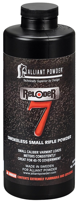 Alliant Powder RELODER7 Rifle Powder Reloder 7 Rifle Multi-Caliber 1 lb