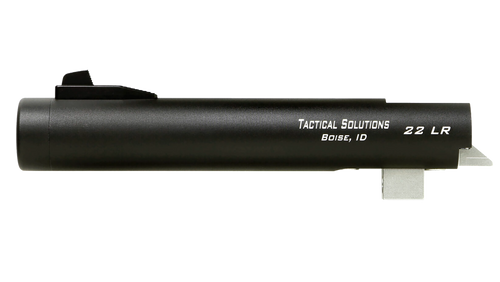 Tactical Solutions TL55TEMBNF Trail-Lite  22 LR 5.50" Threaded Matte Black  Fits Browning Buck Mark