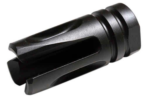Wilson Combat TRATHG68 Accu-Tac Flash Hider Black Matte Melonite Steel with 5/8"-24 tpi Threads, 1.99" OAL &  .865" Diameter for 30 Cal AR-Platform