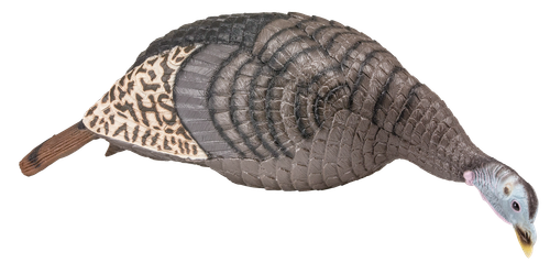 HS Strut 100002 Strut-Lite Feeder Hen Turkey Species Multi-Color Synthetic