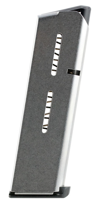 Wilson Combat 47CHV 1911  7rd Detachable w/ Lo-Profile Steel Floor Plate 45 ACP+P Stainless Steel