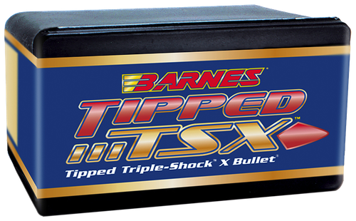 Barnes Bullets 30276 Tipped TSX  270Win 130gr Boat Tail 50/Box