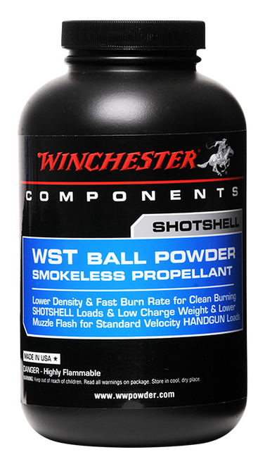 Winchester Powder WST1 Ball Powder Super Target Shotgun 1 lb