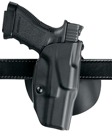 Safariland 637883411 6378 ALS  OWB Black SafariLaminate Fits Glock 17/22 Belt Loop/Paddle Mount Right Hand