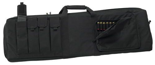 US PeaceKeeper P30043 Tactical Combination Case  Black 600D Polyester Rifle/Shotgun