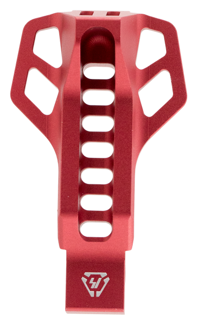 Strike Industries BTGCOBRARE Cobra Trigger Guard Red Aluminum For AR-Platform