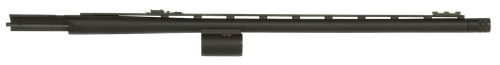 Mossberg 93025 OEM  12 Gauge 24" Turkey Barrel w/Vent Rib, Fiber Optic Front Sight & Matte Blued Finish, For Use w/Mossberg 930, Includes XX-Full Choke Tube