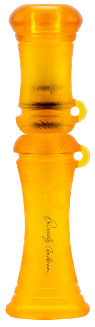 Primos 315 KI-YI  Open Call Dog Sounds Attracts Predators Orange Plastic