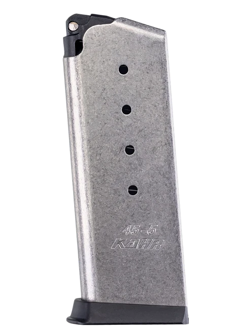 Kahr Arms K525 OEM  Stainless Detachable 5rd 45 ACP for Kahr CM/PM