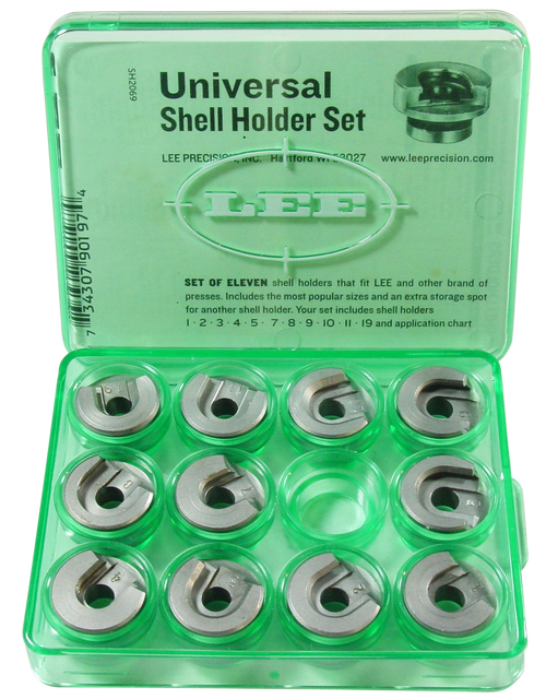 Lee Precision 90197 Universal Shell Holder Set