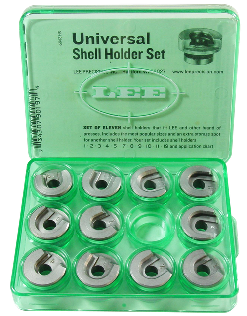 Lee Precision 90197 Universal Shell Holder Set