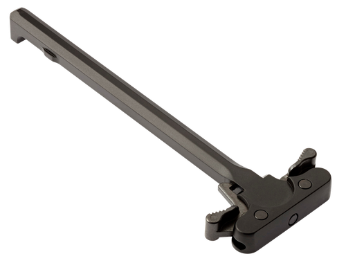 LWRC 2000079A01 Ambidextrous Charging Handle AR-Platform Black Hardcoat Anodized 7075 Aluminum