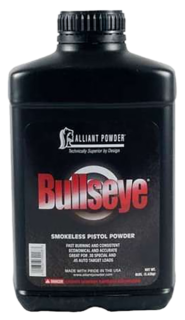 Alliant 150627 Bullseye Smokeless Pistol Powder 8lbs 1 Canister
