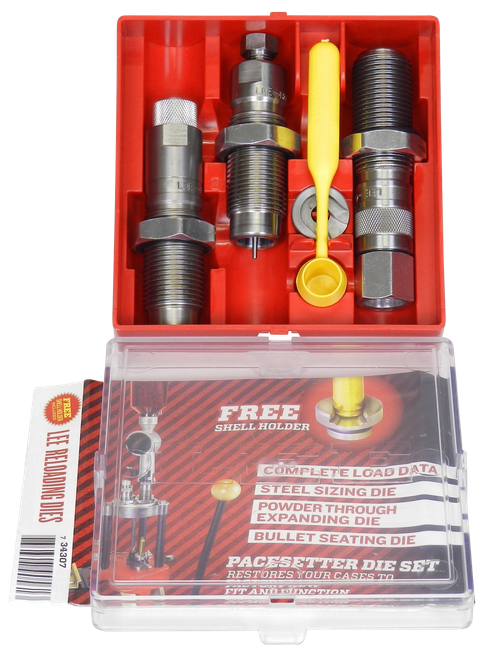 Lee Precision 90329 Steel 3-Die Set 50 AE