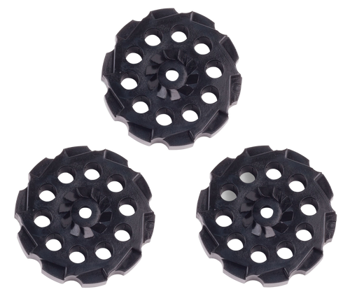 Crosman 407T Spare Clips Air Pistol 177Pellet Black Plastic