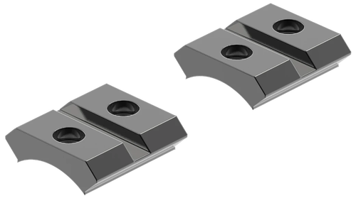 Leupold 49866 QRW Cross-Slot Base Set Black Gloss Remington 541