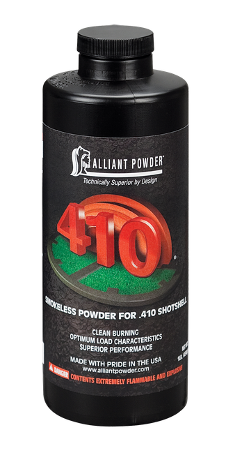 Alliant Powder 410 Shotshell Powder 410 Shotgun 410 Gauge 1 lb