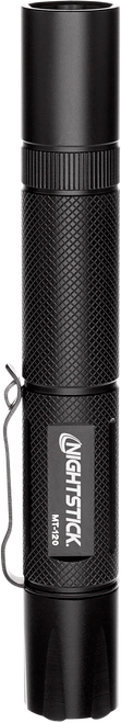Nightstick MT120  Mini-TAC Black Anodized 200 Lumens White LED