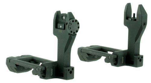 Strike Industries SIDEWINDER Sidewinder BUIS  Black Folding for AR-15