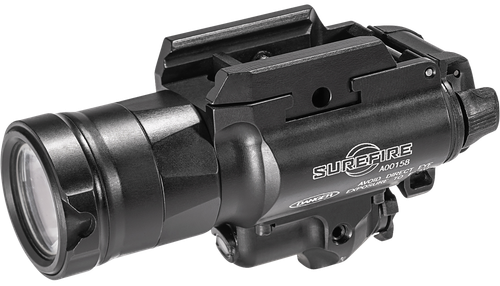 SureFire X400UHAGN X400UH-A-GN Ultra Masterfire Black Anodized 1000 Lumens White LED/Green Laser