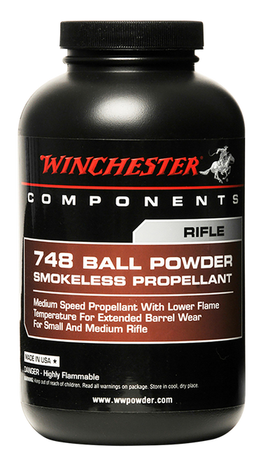 Winchester Powder 7481 Ball Powder 748 Rifle Multi-Caliber 1 lb