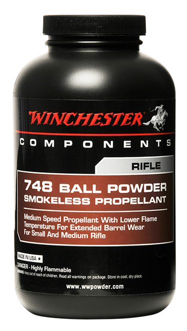 Winchester Powder 7481 Ball Powder 748 Rifle Multi-Caliber 1 lb
