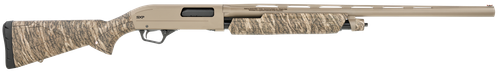 Winchester Repeating Arms 512364291 SXP Hybrid Hunter 12 Gauge 26" 4+1 3.5" Flat Dark Earth Perma-Cote Rec/Barrel Mossy Oak Bottomland Stock Right Hand (Full Size) Includes 3 Invector-Plus Chokes