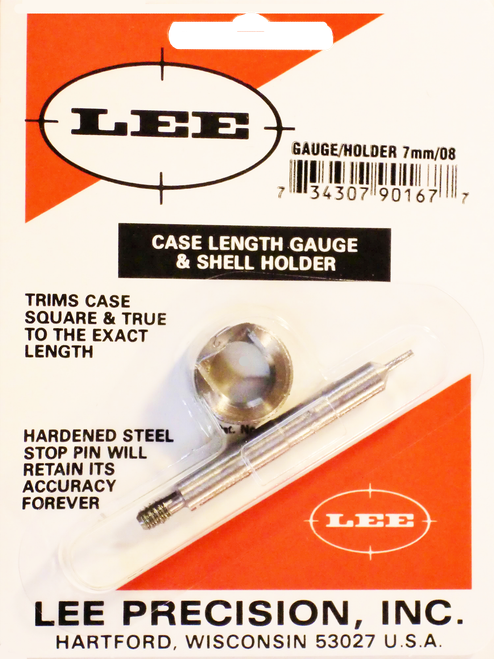 Lee Precision 90167 Case Length Gauge  7mm-08 Rem