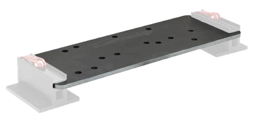 Hornady 399698 Lock-N-Load QD Mounting Plate Metal Quick Detach