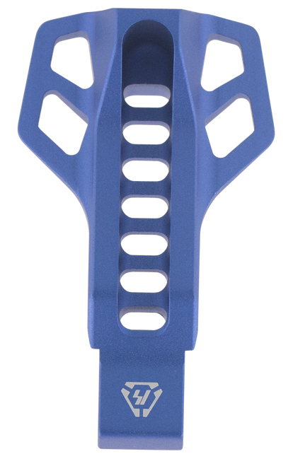 Strike Industries BTGCOBRABL Cobra Trigger Guard Blue Aluminum For AR-Platform