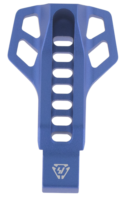 Strike Industries BTGCOBRABL Cobra Trigger Guard Blue Aluminum For AR-Platform