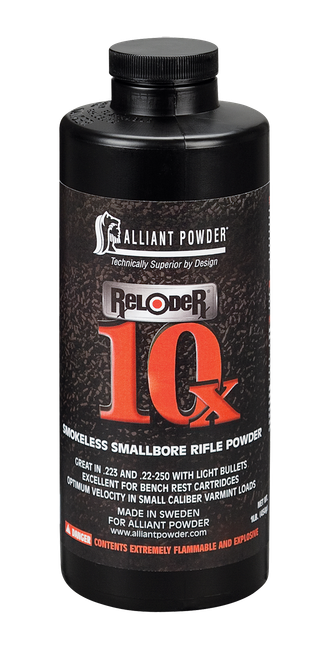 Alliant Powder RELODER10X Rifle Powder Reloader 10X Rifle Multi-Caliber Small Bore Rifle 1 lb