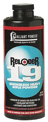 Alliant Powder RELODER19 Rifle Powder Reloder 19 Rifle Multi-Caliber 1 lb