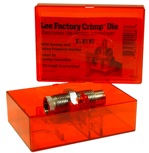 Lee Precision 90087 Bottle Neck Factory Crimp Die  22 TCM