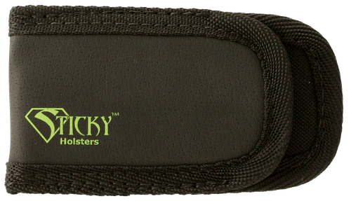 Sticky Holsters SMP Super Mag Pouch IWB Black/Green Latex Free Rubber Pocket