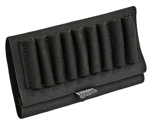 Blackhawk 74SH00BK Buttstock Shell Holder  Black Nylon 9rd Rifle