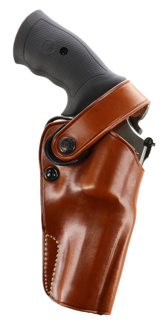Galco DAO196 DAO  OWB Tan Leather Fits Taurus Judge, Belt Slide Mount, Right Hand