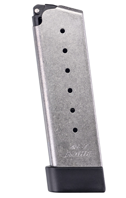 Kahr Arms K725G OEM  Stainless Detachable w/ Grip Extension 7rd 45 ACP for Kahr CW/KP