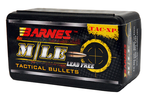Barnes Bullets 30442 TAC-XP M/LE 9mm 115gr 40/Box