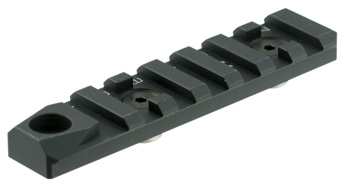 Strike Industries LINKRS7QD MLOK LINK Rail Section QD-7 Slots  Black Anodized