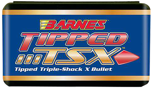 Barnes Bullets 30298 Tipped TSX  7mm 120gr Boat Tail 50/Box