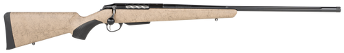 Tikka JRTXRT340 T3x Lite 270 WSM 3+1 24.30" Fluted/Threaded, Black Barrel/Rec, Black Webbed Tan Roughtech Synthetic Stock, Interchangeable Grip, Muzzle Brake