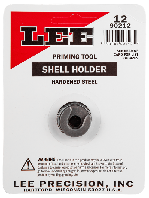 Lee Precision 90212 Shell Holder AP Only #12