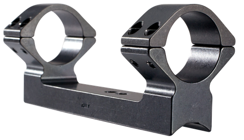 Talley 94X724 Scope Mount/Ring Combo  Extended Black Anodized 1" Tube Thompson Center Encore/Impact/Omega/Triumph/Pro Hunter High Rings