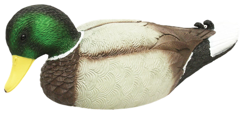 Mojo Outdoors HW2443 Rippler  Mallard Drake Species Multi Color Plastic