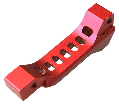 Strike Industries BTGFANGRED Fang Trigger Guard Red Aluminum For AR-Platform