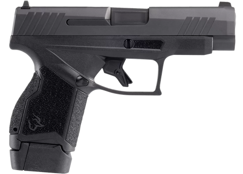 Taurus 1-GX4XL94141 GX4XL  Micro-Compact Frame 9mm Luger 13+1 3.70" Black DLC Stainless Steel Barrel, Black Gas Nitride Serrated Alloy Steel Slide, Black Polymer Frame & Grip, Right Hand