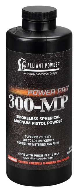 Alliant Powder PWR300MP Pistol Powder Power Pro 300-MP Handgun Multi-Caliber Magnum 1 lb