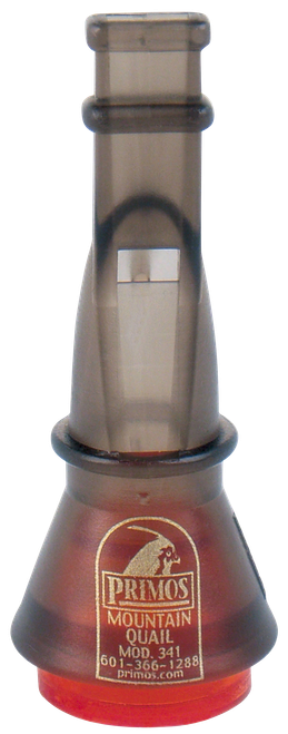 Primos PS341 Mountain Quail  Open Call Attracts Quail Gray Plastic