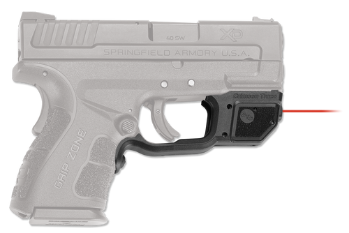 Crimson Trace 0163201 Laserguard  Springfield XD Mod2, Red Laser Black Polymer